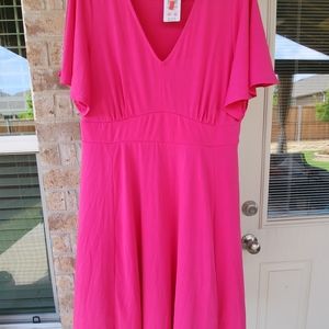 NWT Torrid pink dress